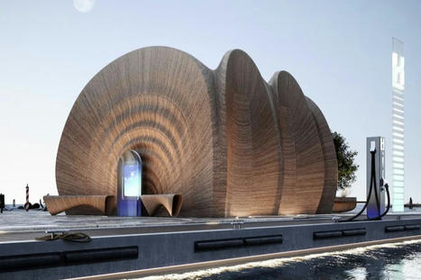Zaha Hadid Architects innova en el diseño de repostaje de hidrógeno para barcos de recreo | Arquitectura, Urbanismo, Diseño, Eficiencia, Renovables y más | Scoop.it