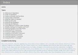 SigmaBox calculadora ideal para &Aacute;lgebra y An&aacute;lisis Matem&aacute;tico | Mentes Liberadas | Mateconectad@s | Scoop.it