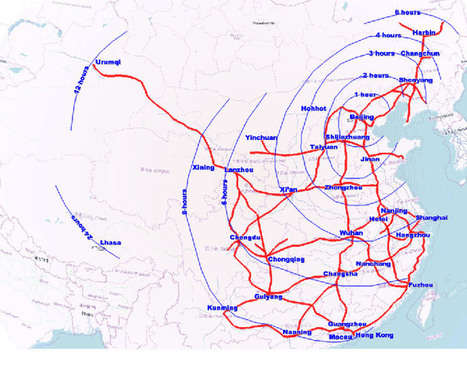 China Opens 32 New High-Speed Rail Routes in One Day | Stage 4 Interconnections | Scoop.it