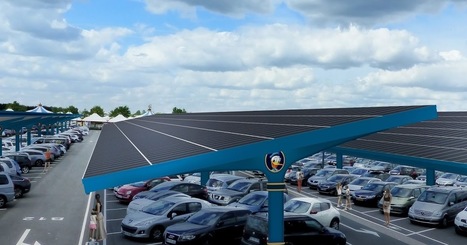 ParcPlaza.net: Disneyland Paris annonce la construction d’une des plus grandes centrales photovoltaïques en ombrières d’Europe | Actualités parcs de loisirs | Scoop.it