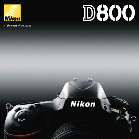 Nikon D800, D800E announcement | Nikon D800 | Scoop.it