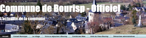 Un nouveau site Internet pour la commune de Bourisp | Vallées d'Aure & Louron - Pyrénées | Scoop.it