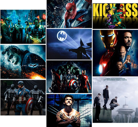 Top10ComicsMovies : les meilleurs films de super héros | ON-ZeGreen | Scoop.it