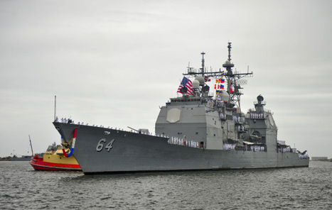 Le plan de modernisation des croiseurs CG-47 de l'US Navy en suspens bien que les travaux soient commencés pour 2 d'entre eux | Newsletter navale | Scoop.it
