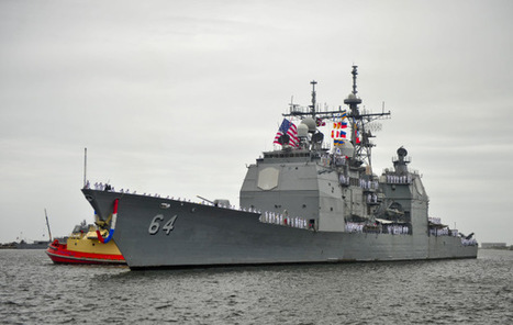Le plan de modernisation des croiseurs CG-47 de l'US Navy en suspens bien que les travaux soient commenc&eacute;s pour 2 d'entre eux | Newsletter navale | Scoop.it