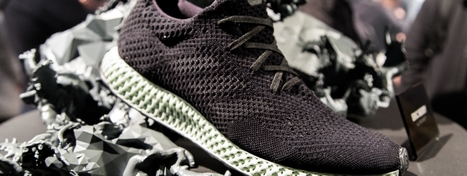 Adidas et Carbon créent la Futurecraft 4D, chaussure de sport imprimée en 3D | Veille sur les technologies d'impression 3D | Scoop.it