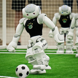 La Coupe du monde de football robotique se tiendra à Bordeaux | Sport et Digital | Scoop.it