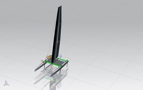 Ben Ainslie RacingBen Ainslie Racing team up with Siemens to launch innovation partnership - | Wing sail technology | Scoop.it