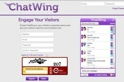 Chatwing - Improve Blogs’ Online Presence with User Engagement | Free Download Buzz | Softwares, Tools, Application | Scoop.it