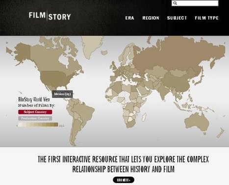 Film Story, directorio de películas organizado por países y épocas. | Educación 2.0 | Scoop.it