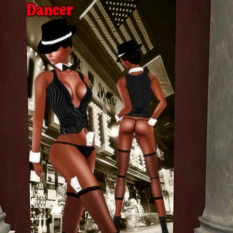 Dancer Outfit January Group Gift by Ydea | Teleport Hub | Second Life Freebies | Scoop.it