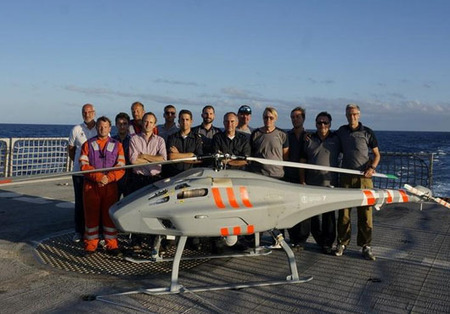 L'Espagne n'est pas satisfaite du Skeldar mais reste fixée sur un projet de drone à voilure tournante VTUAV | Newsletter navale | Scoop.it