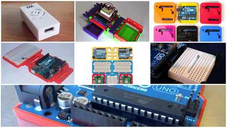 12 Awesome Arduino Cases to 3D Print | tecno4 | Scoop.it