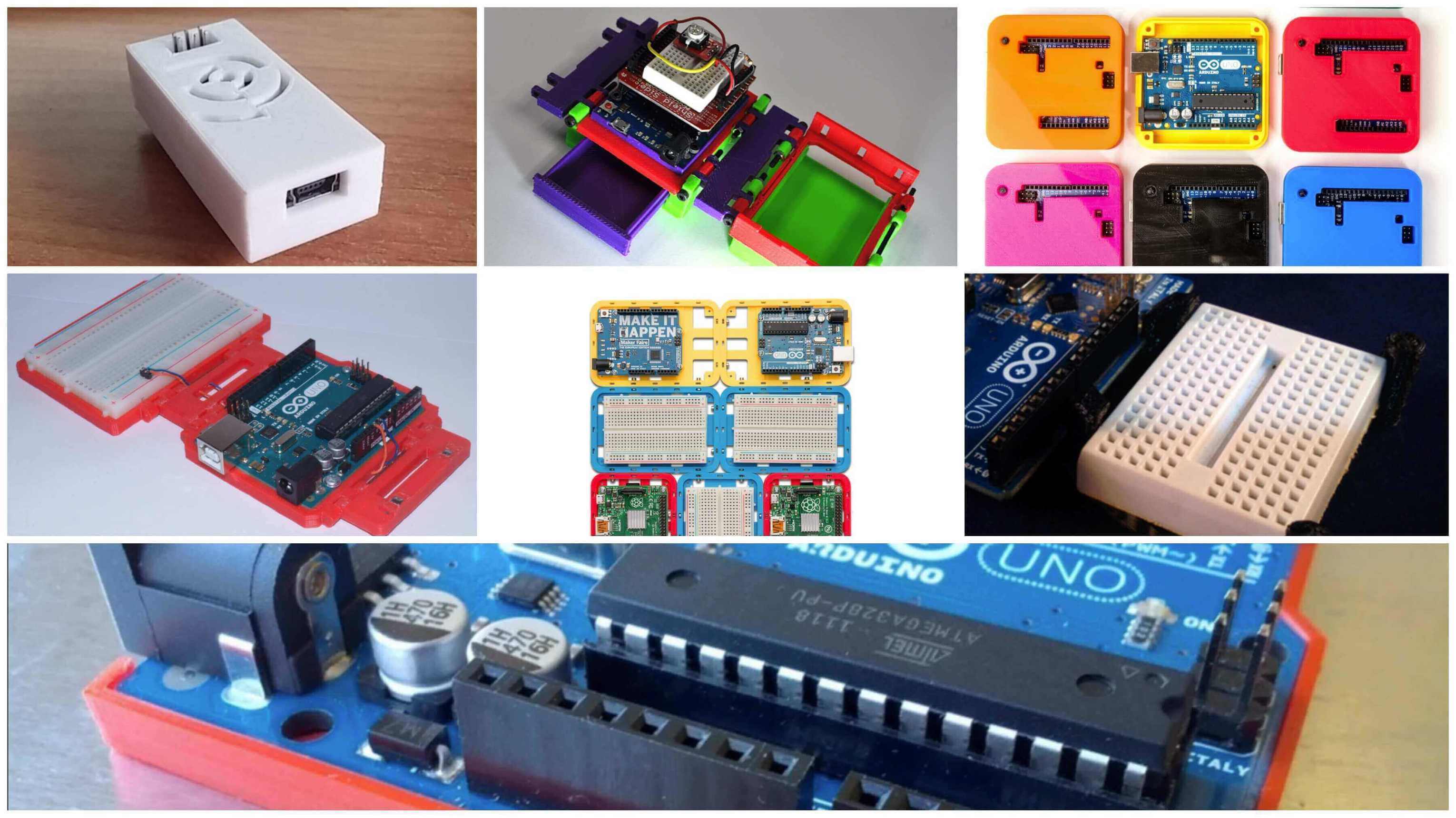 12 Awesome Arduino Cases to 3D Print | tecno4