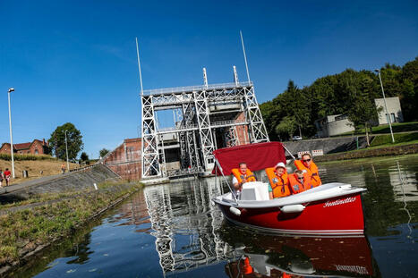 Un groupe de travail va plancher sur l'avenir touristique du Canal historique du Centre - La DH/Les Sports+ | Culture-Tourisme | Scoop.it