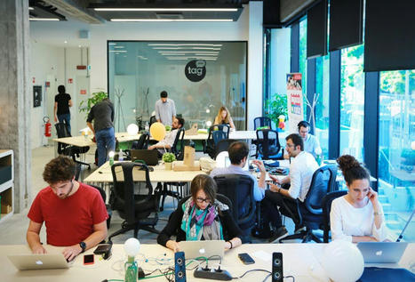 Le coworking, une vraie révolution pour la mobilité des travailleurs ? | Cultures de l'Imaginaire | Scoop.it