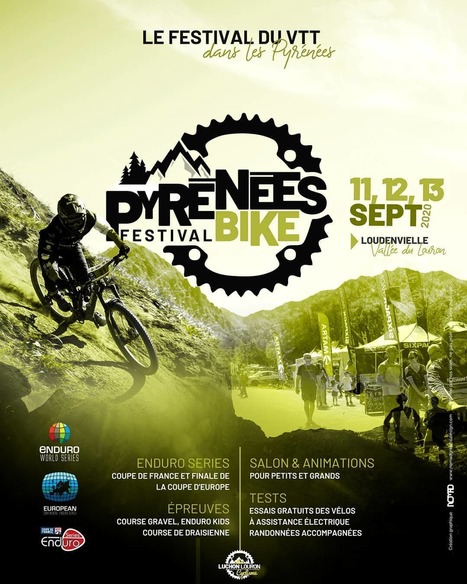 Festival du VTT à Loudenvielle du 11 au 13 septembre | Vallées d'Aure & Louron - Pyrénées | Scoop.it