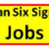 Lean Six Sigma Jobs