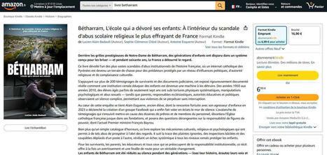 Affaire Bétharram : attention, ces faux livres vendus en ligne parasitent « Le Silence de Bétharram » | BABinfo Pays Basque | Scoop.it