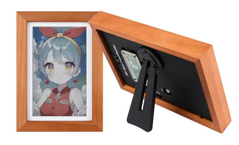 7.3-inch full color e-paper wooden photo frame is designed for the Raspberry Pi Zero - CNX Software | Embedded Systems News | Scoop.it