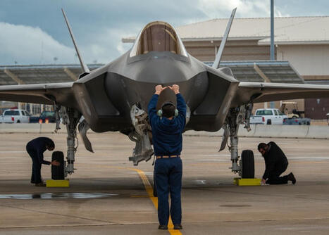 Lockheed Martin veut s'appuyer sur l'Arabie Saoudite, les EAU et le Qatar pour developper son F-35 survitaminé | DEFENSE NEWS | Scoop.it
