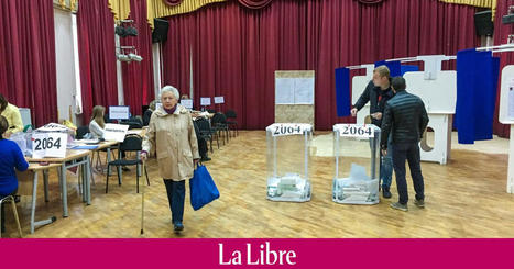 44 millions de Russes appelés aux urnes: un scrutin sur trois jours pour truquer plus facilement les votes? - La Libre | Veille #Infrastructure #DCIT-Conseil #Vannes | Scoop.it