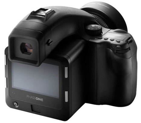 Phase One IQ180 Digital Camera  80 Mega Pixels Sensor ! | All Geeks | Scoop.it