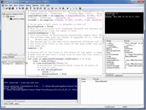 Python Debugger Update | Random ASCII | Complex Insight  - Understanding our world | Scoop.it