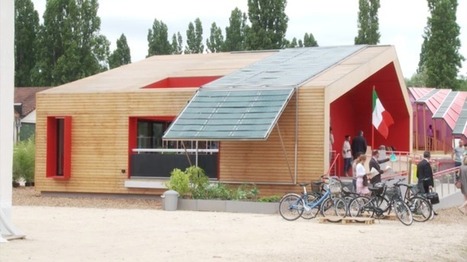 L'équipe italienne Rhome for Dencity remporte le Solar Decathlon Europe 2014 | Build Green, pour un habitat écologique | Scoop.it