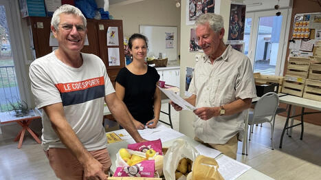 Un panier de produits bio et des prix adapt&eacute;s aux revenus de chacun&nbsp;: l&rsquo;initiative originale de ce groupement &agrave; Sabl&eacute; - Ouest France [Abonn&eacute;s] | Agriculture en Pays de la Loire | Scoop.it