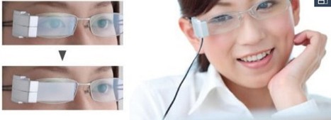 Gafas que 'parpadean' para que los ojos puedan descansar | Salud Visual 2.0 | Scoop.it
