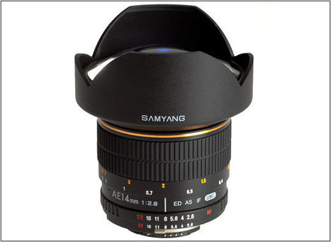 Samyang ships 14mm f/2.8 ED AS IF UMC for Samsung NX | Photography Gear News | Scoop.it