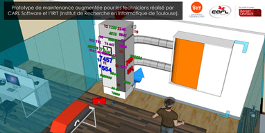 [INP-Recherche] CARL Software développe un prototype inédit pour les techniciens de maintenance ! | InMédias | Scoop.it