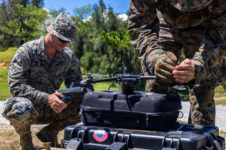 U.S. Marine Corps conducts first FPV attack-drone live fires in South Korea, adding 20-kilometer precision strike to small units | DEFENSE NEWS | Scoop.it