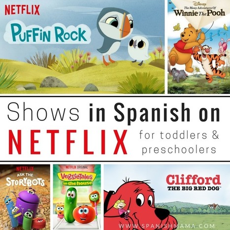 The Best Shows in Spanish on Netflix for Kids a...
