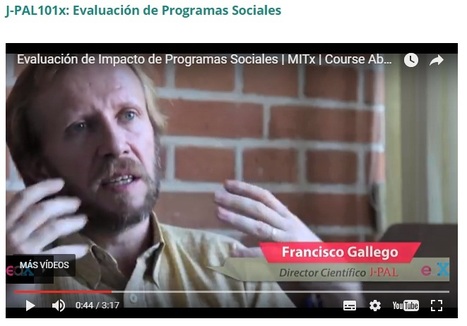Curso en línea J-PAL: J-PAL101x, Evaluación de Programas Sociales | Evaluación de Políticas Públicas - Actualidad y noticias | Scoop.it
