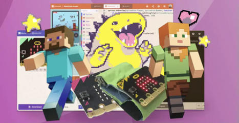 Microsoft vous apprend &agrave; coder des jeux | UseNum - Ressources p&eacute;dagogiques | Scoop.it