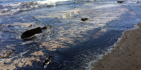 Fuite de pétrole au large de Santa Barbara, en Californie | STOP GAZ DE SCHISTE ! | Scoop.it