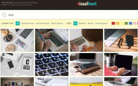 Visual Hunt: más de 354 millones de fotos gratuitas | Al calor del Caribe | Scoop.it