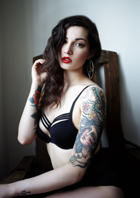 Inked Girls Gallery 64 | Inked Girls | Scoop.it