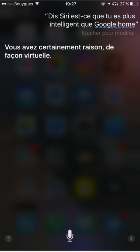 5000 questions à Google Home, Alexa, Siri et Cortana | Intelligence Artificielle & Big Data | Scoop.it