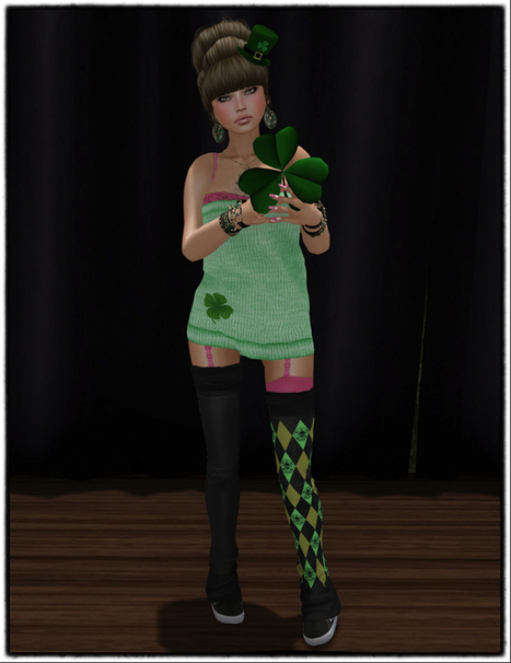 .:* SL Free for All *:.: *&clubs;.♧* Feel Lucky ! *♧.&clubs;* | Second Life Freebies | Scoop.it