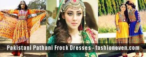 pathani frocks design