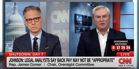 James Comer undercuts Trump's threats and condemns possible Maxwell pardon on CNN - Raw Story | Operation Phobos | Scoop.it