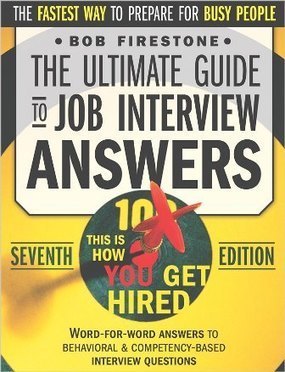 The Ultimate Guide to Job Interview Answers Bob Firestone PDF Download Free | Ebooks & Books (PDF Free Download) | Scoop.it