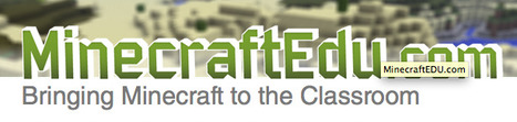 MinecraftEdu | Online Childrens Games | Scoop.it