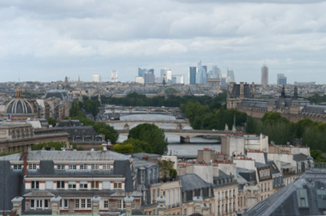 « A vol d'oiseau, Paris vu d'en haut » | Epic pics | Scoop.it