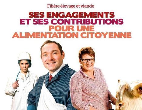 Communication : La fili&egrave;re de la viande fait de la p&eacute;dagogie | Elevage et soci&eacute;t&eacute; | Scoop.it