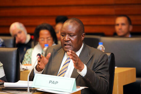 PAP President calls for greater harmonisation of efforts to end conflict in Sudan | PARLIAMENTS - (PAP) PAN AFRICAN PARLIAMENT | Scoop.it