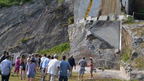 L'art contemporain s'invite &agrave; la carri&egrave;re de marbre de Payolle | Vall&eacute;es d'Aure & Louron - Pyr&eacute;n&eacute;es | Scoop.it